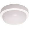 Aplica Led Bat 12W Rotunda Ip65 Alb Natural  1