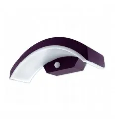 Aplica Led 24W Concava Lumina Calda Ip65 Senzor Miscare