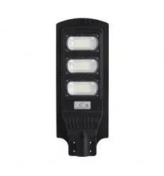 Lampa Stradala Led 150W Cu Solar Panou Monocristalin, Senzor Si Telecomanda