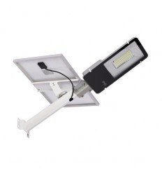 Stradala Solara Led 200W Cu Panou Monocristalin, Consola Si Telecomanda