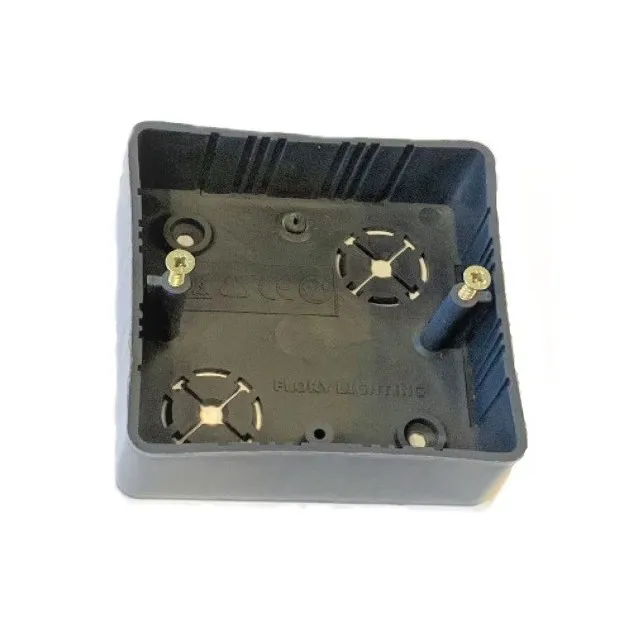 Doza Patrata 80x80 mm Sub Tencuiala Spoturi Trepte - 1