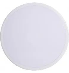 Plafoniera LED Exterior Rotunda 24W Alba IP65 Alb Rece