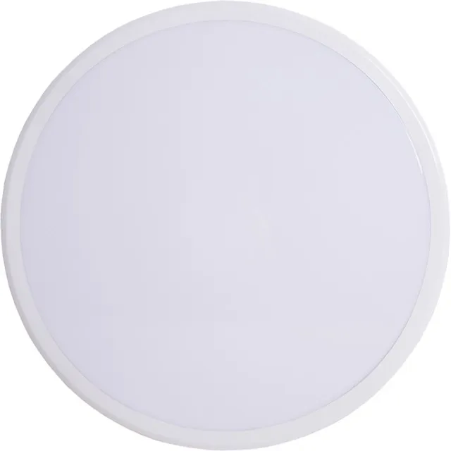 Plafoniera LED Exterior Rotunda 24W Alba IP65 Alb Rece  1
