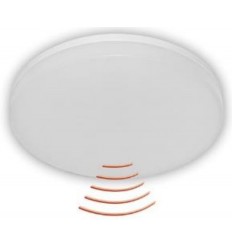 Aplica Led 18W Rotunda Cu Senzor De Miscare Microunde 4000K