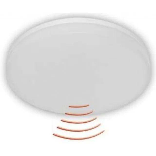 Aplica Led 18W Rotunda Cu Senzor De Miscare Microunde 4000K - 4