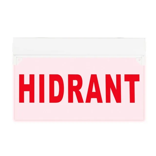 Lampa Hidrant LED - Autonomie 5 Ore  1