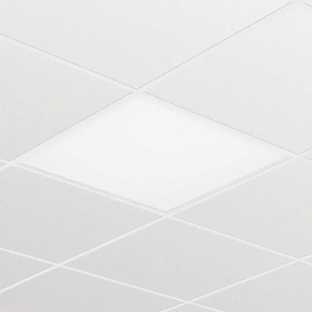 Panou Led PHILIPS 34W 60X60Cm Alb Natural Cu Rama Alba - 1