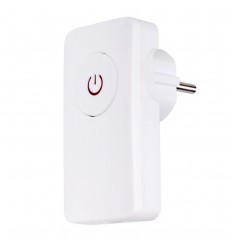 Stecher Plat CP cu Intrerupator