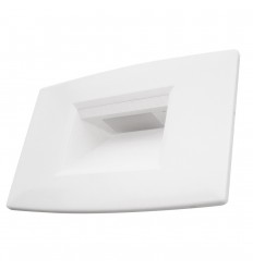 Spot Led 2W Incastrabil Alb Pentru Perete / Scara IP65 Alb Natural