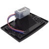 Spot Led 2W Incastrabil Negru Pentru Perete / Scara IP65 Alb Natural - 3