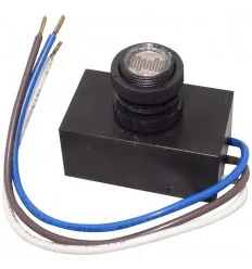 Senzor Crepuscular cu Montaj Incastrat