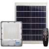 Proiector LED Solar 200W IP66 Alb Rece Cu Telecomanda  1