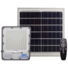 Proiector LED Solar 150W IP66 Alb Rece Cu Telecomanda  1