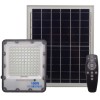 Proiector LED Solar 100W IP66 Alb Rece Cu Telecomanda - 1