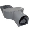 Lampa Stradala Led 100W 12V Alb Rece - 4