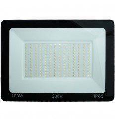 Proiector Led 100W Smd Ip65 Alb Rece / Cald / Natural Garantie 4 Ani