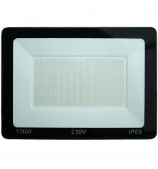 Proiector Led 100W Smd Ip65 Alb Rece / Cald / Natural Garantie 4 Ani