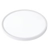 Plafoniera Led 40W Rama Alba 4000 Lumeni 3 in 1  1