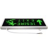 Lampa Iesire Exit Led Sageata Jos Trepte Scara - 2 Fete  3