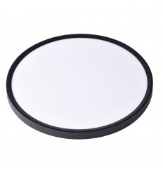 Plafoniera Led 32W Rama Neagra 3200 Lumeni 3 in 1