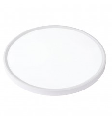 Plafoniera Led 32W Rama Alba 3200 Lumeni 3 in 1