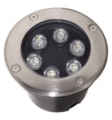 Spot Led Pavaj 6X1W Ip65 Alb Natural
