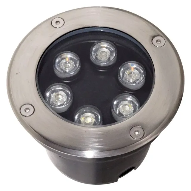 Spot Led Pavaj 6X1W Ip65 Alb Natural - 1