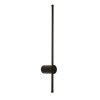 Aplica LED Neagra Perete Liniara 11W Alb Natural - 2