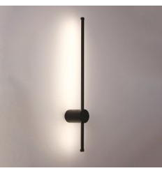Aplica LED Neagra Perete Liniara 11W Alb Natural