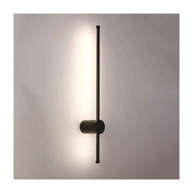 Aplica LED Neagra Perete Liniara 11W Alb Natural - 1