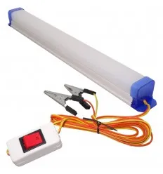 Corp Led 30Cm 12V 7W Alb Rece Cu Clesti Si Intrerupator