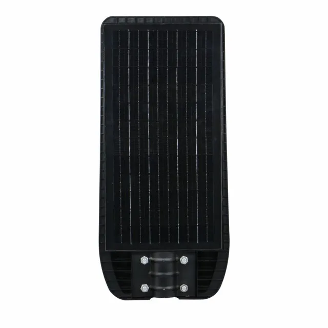 Corp Stradal Led 150W Cu Solar Panou Monocristalin, Senzor Si Telecomanda  1