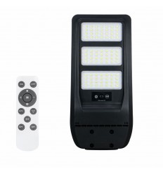 Corp Stradal Led 150W Cu Solar Panou Monocristalin, Senzor Si Telecomanda