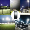 Corp Stradal Led 150W Cu Solar Panou Monocristalin, Senzor Si Telecomanda  3