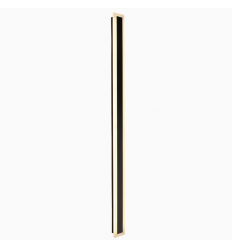 Aplica Led Exterior Liniara Neagra 35W IP65 Alb Cald