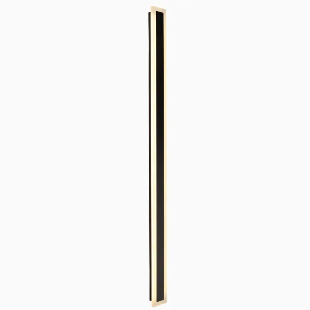 Aplica Led Exterior Liniara Neagra 35W IP65 Alb Cald  1