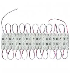 Modul Led Samsung 3X5730 Smd 12V Alb Cald - Set 20 Buc