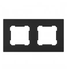 Rama Orizontala 2P Sticla Neagra