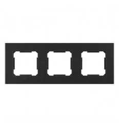 Rama Orizontala/Verticala 3P Sticla Neagra