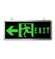 Lampa Led Exit Sageata Stanga Cu 1 Fata