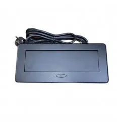 Priza Mascata 2 Posturi + 2 Porturi USB Cablu 2M