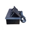 Priza Mascata 2 Posturi + 2 Porturi USB Cablu 2M  3