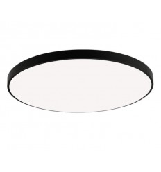Plafoniera Led 40W Rama Neagra Alb Rece