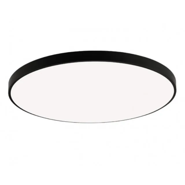 Plafoniera Led 40W Rama Neagra Alb Rece - 1