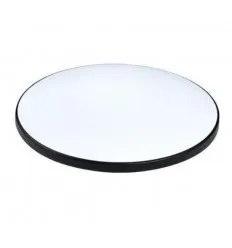 Plafoniera Led 40W Rama Neagra Alb Rece