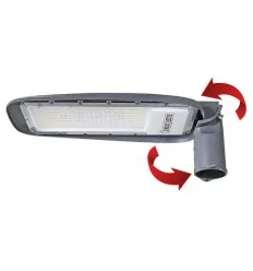 Corp Stradal Smd Led 100W 10000 Lumeni Cu Brat Ajustabil