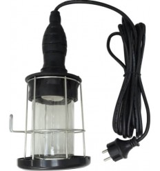 Lampa De Lucru Portabila E27 Cu Cablu 10M