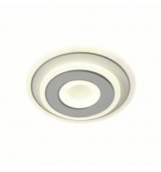 Lustra Led Rotunda Ajustabila 31W Alba