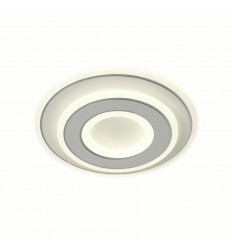 Lustra Led Rotunda Ajustabila 60W Alba