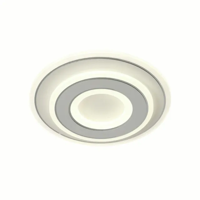 Lustra Led Rotunda Ajustabila 60W Alba - 1